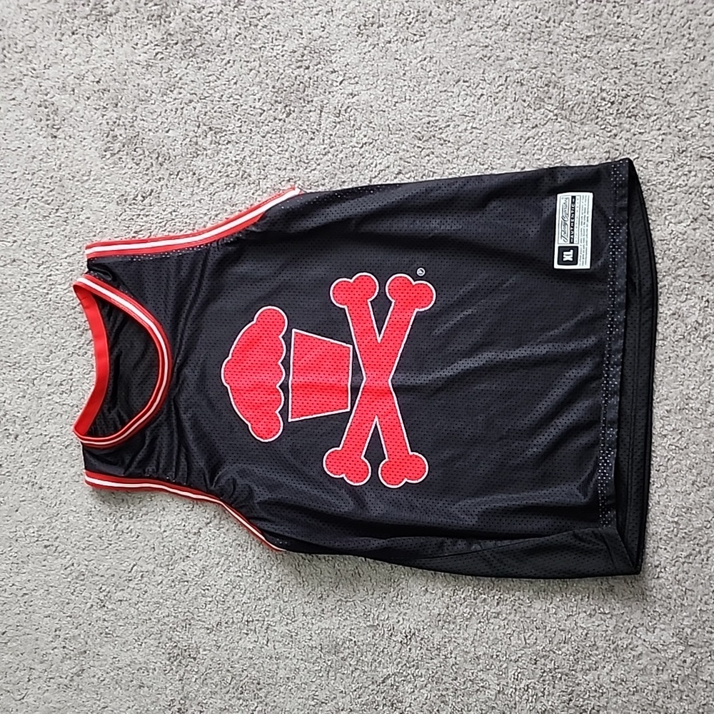 Johnny Cupcakes Mesh Basketball Jersey